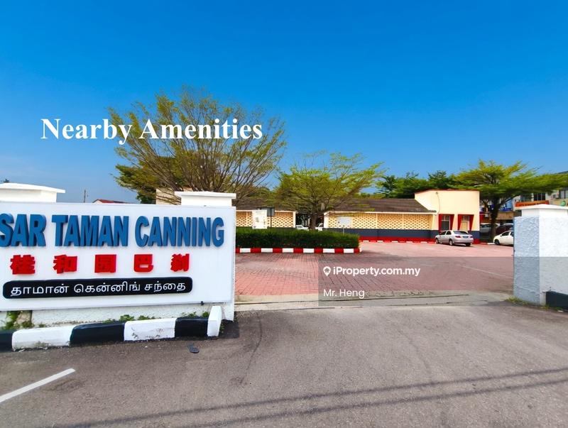 Rumah Teres 1-Tingkat untuk Dijual di Canning Garden, Ipoh oleh Mr. Heng - Exterior - iProperty.com.my
