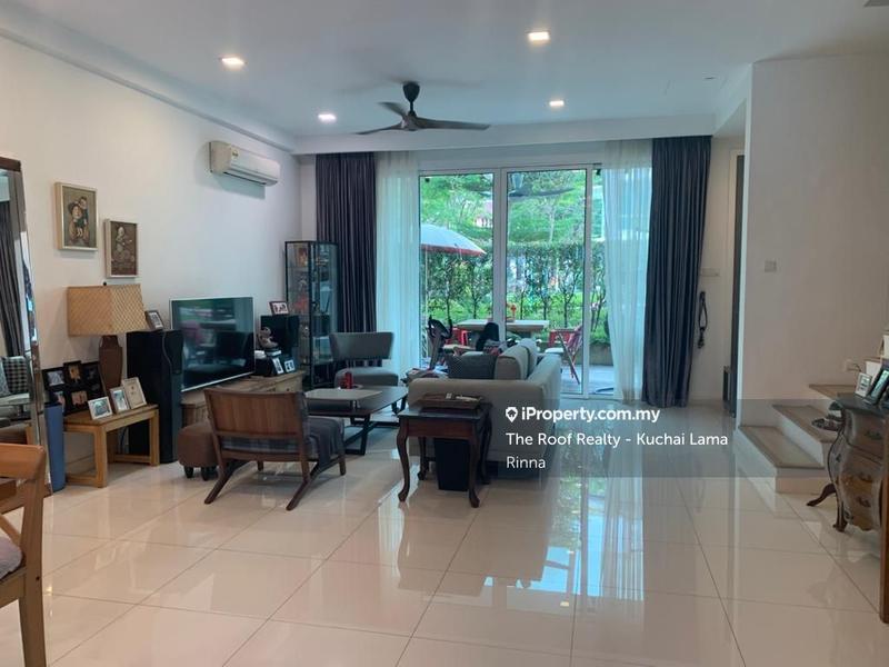 Rumah Teres 3.5-Tingkat untuk Dijual di Villa Pines, North Kiara, Segambut oleh Rinna - iProperty.com.my