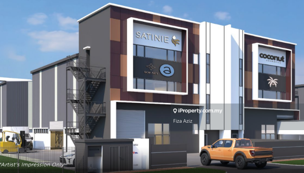 Terrace Factory for Sale in Bandar Puncak Alam, Puncak Alam by Fiza Aziz - iProperty.com.my