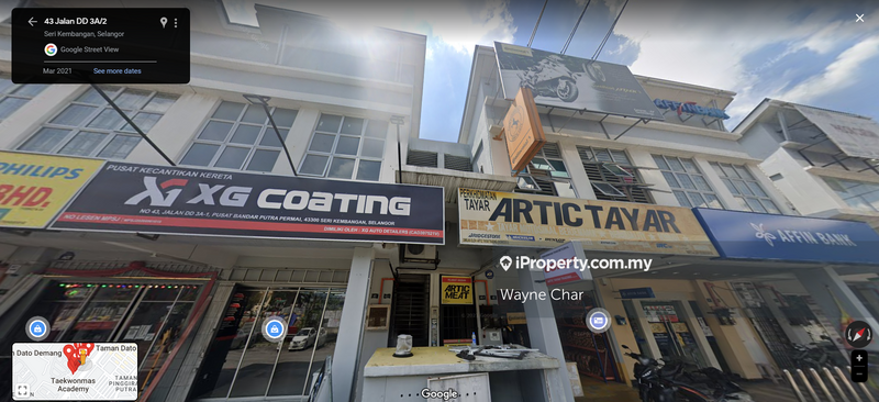 For Sale - Equine Park, Seri Kembangan, Facing Main Road, 2 Storey Shop, High ROI!