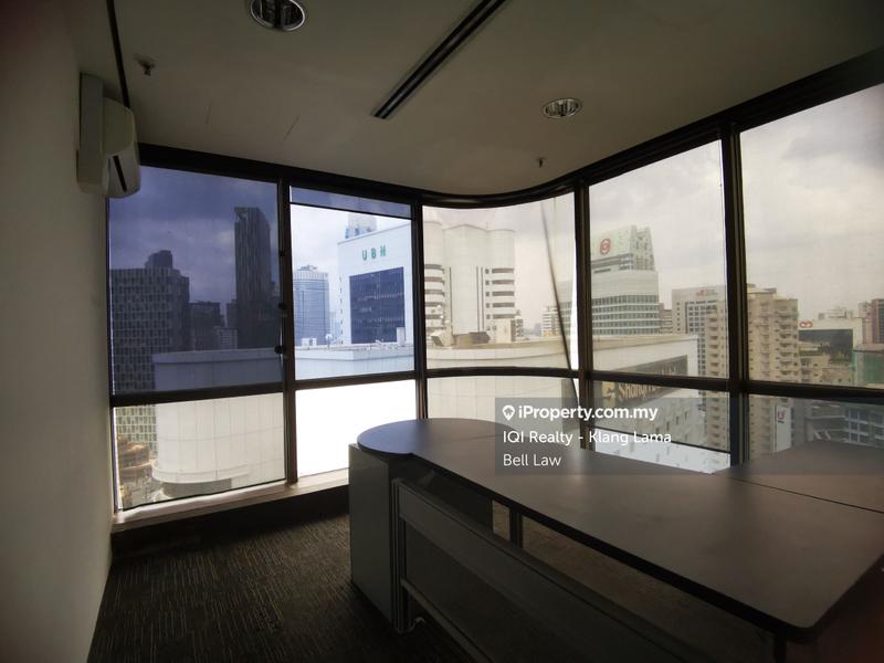 Pejabat untuk Disewa di Jalan Sultan Ismail, KL City Centre oleh Bell Law - iProperty.com.my