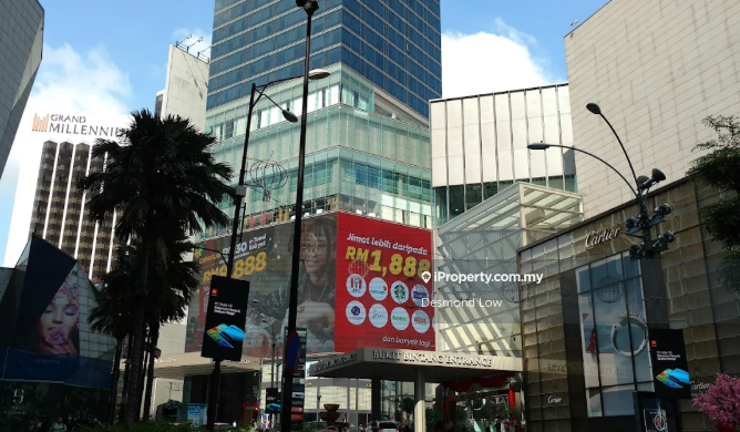 Pejabat untuk Disewa di Bukit Bintang, KL City Centre oleh Desmond Low - iProperty.com.my