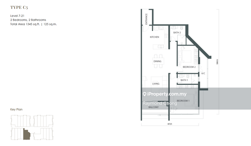 Service Residence for Sale in Quill Residence by Raymond Chong - iProperty.com.my