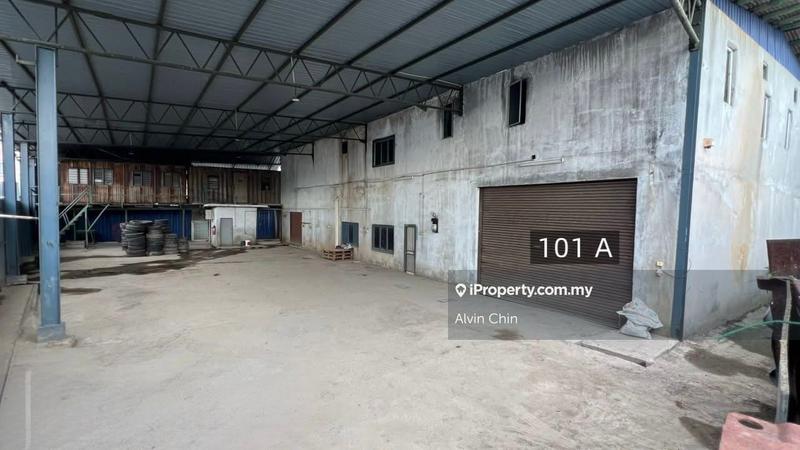For Rent - Sungai Jati  Klang  Factory Warehouse