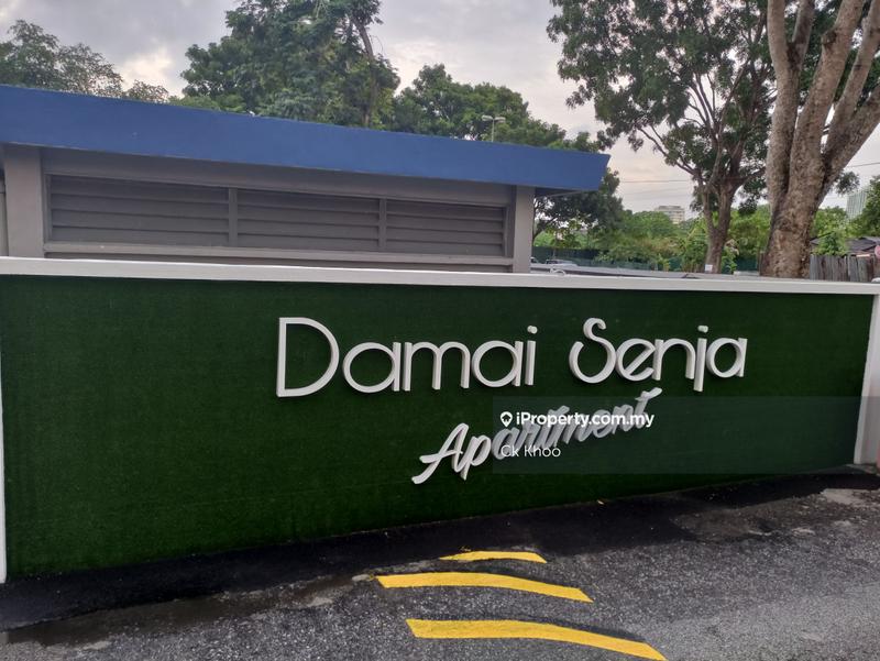 Apartment untuk Disewa di Pangsapuri Damai Senja oleh Ck Khoo - iProperty.com.my