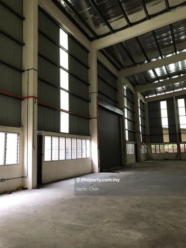 For Sale - Semi-D Factory, Lekas Industrial Park