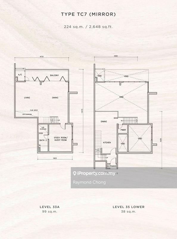 Service Residence for Sale in Quill Residence by Raymond Chong - iProperty.com.my