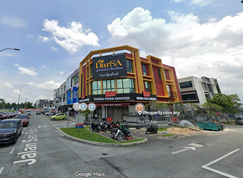 For Rent - CORNER , Bandar Seri Putra, Kajang , Facing Main Road