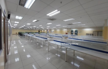 For Rent - Office Space for Rent: F25AW4 at Border of Shah Alam & Meru