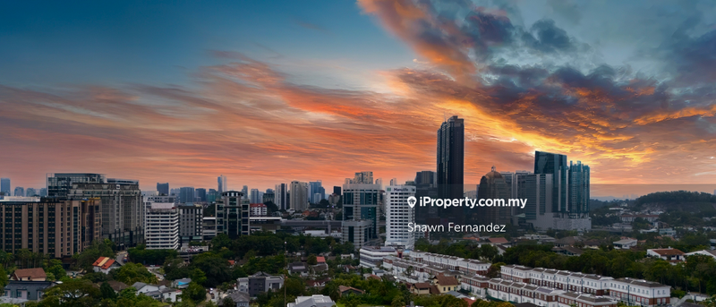 View from the dining area