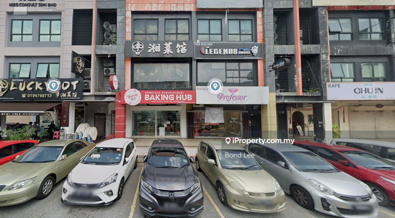 For Rent - Kepong Fortune Square Inner MainRoad GF Shop For Rent Laman Rimbunan