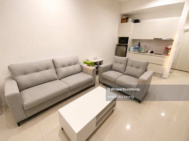 Service Residence for Rent in Chambers by Anson Au Yeong - Living Room - iProperty.com.my