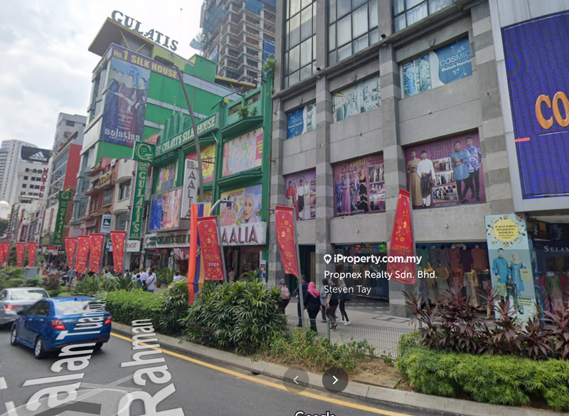 Shop for Sale in Chow Kit, KL City Centre by Steven Tay - iProperty.com.my