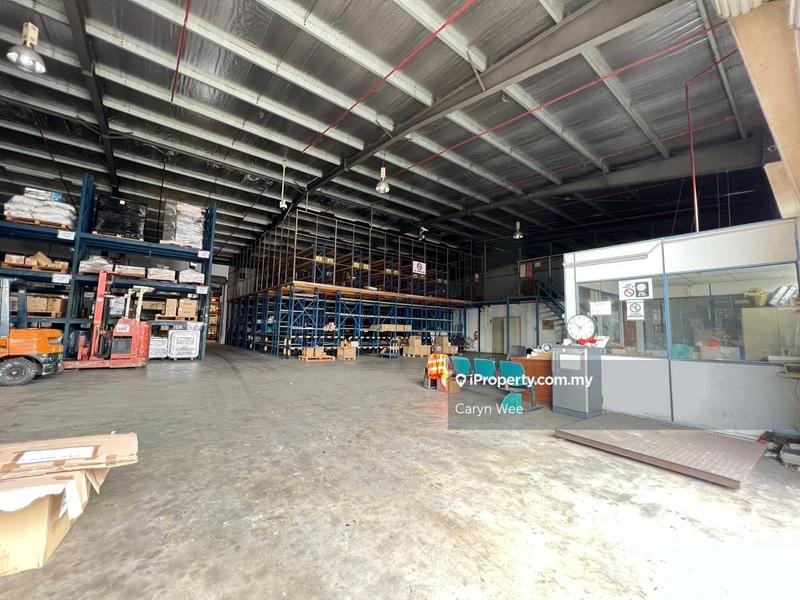 For Sale - FACING MAIN ROAD 3 acres FREEHOLD detached factory with COMMERCIAL VALUE for sale at Subang Jaya