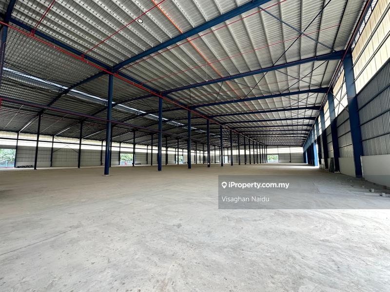 Detached Factory for Rent in Kampung Sri Cheeding, Jenjarom by Visaghan Naidu - iProperty.com.my
