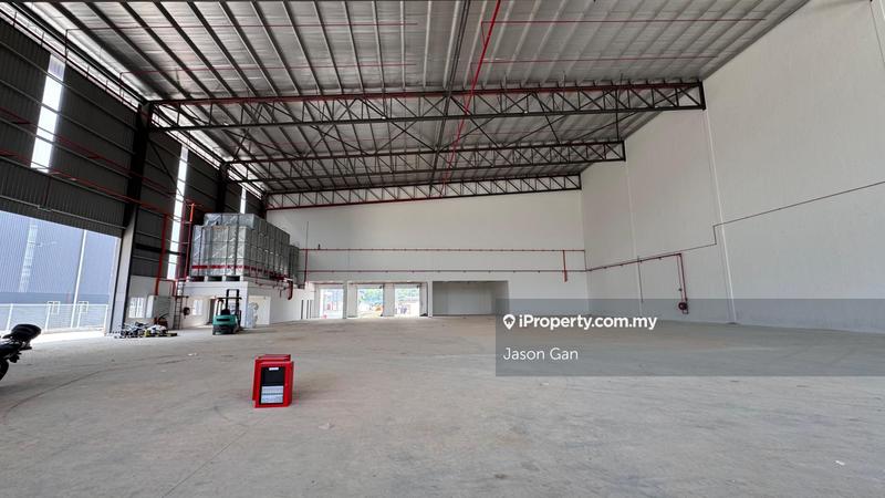 For Rent - SHAH ALAM, KEMUNING INDUSTRIAL PARK, BRAND NEW FACTORY, EASY ACCESS HIGHWAY