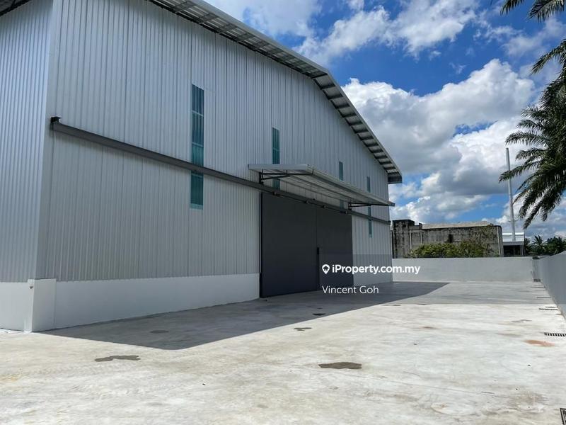Kilang untuk Dijual di Kampung Teluk Mengkuang, Telok Panglima Garang oleh Vincent Goh - iProperty.com.my
