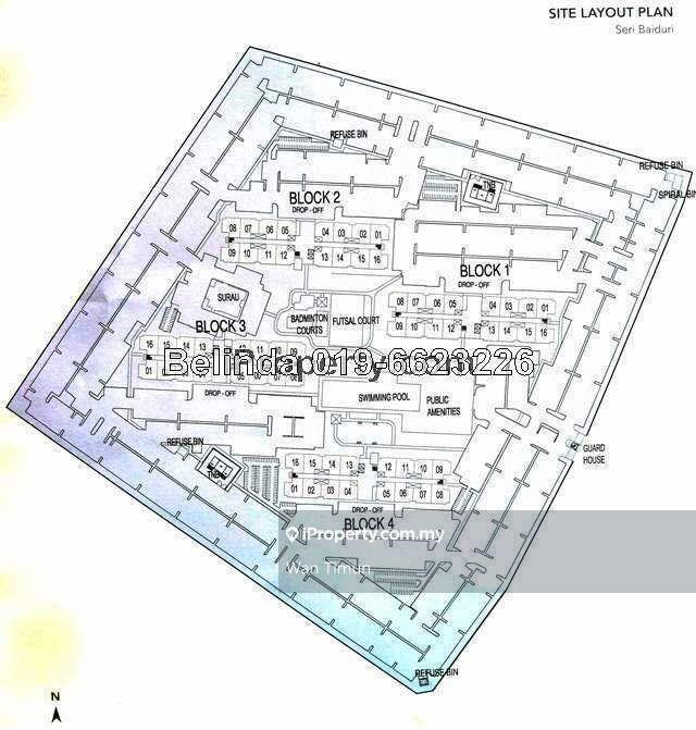 Apartment for Rent in Seri Baiduri by Wan Timun - iProperty.com.my