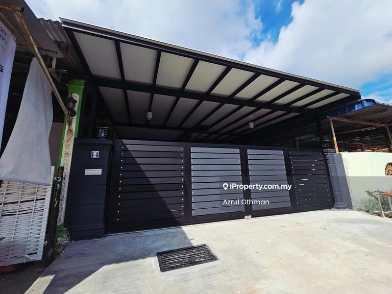 Rumah Teres 1-Tingkat untuk Dijual di Taman Intan Perdana, Port Dickson oleh Azrul Othman - Exterior - iProperty.com.my