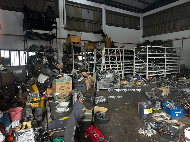 Semi-D Factory for Rent in Taman Perindustrian Batu Caves, Batu Caves by Andy Nee - iProperty.com.my