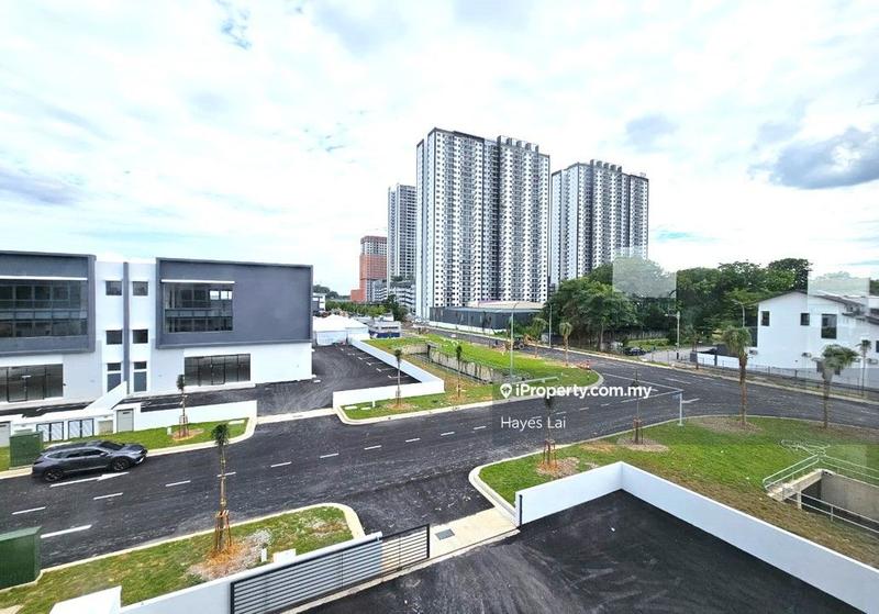 Semi-D Factory for Rent in Taman Perindustrian Meranti, Puchong by Hayes Lai - iProperty.com.my