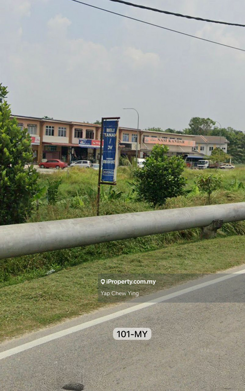 For Sale - VALUE BUY! 【Mainroad First Layer 🥳】 ZONE COMMERCIAL LAND! 1.8 Acres  Flat Land Pekan Meru Klang