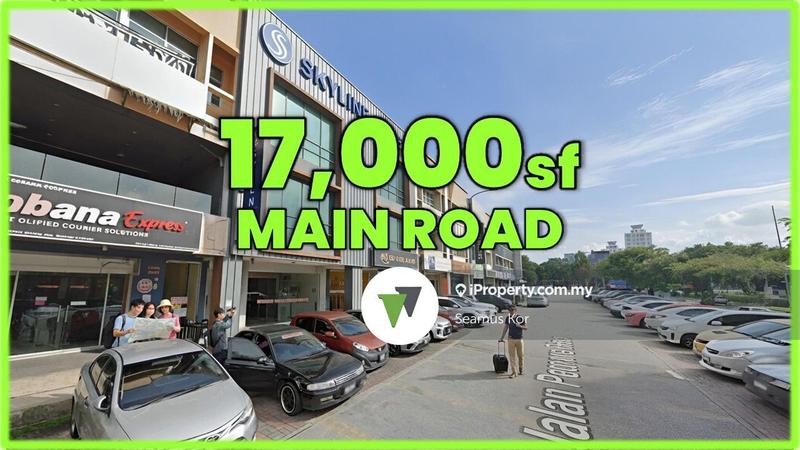 For Rent - ⭐ No Buyover Fee ⭐ 3sty x 4 Adjoining Lot ⭐ 48 rooms ⭐ Prime & Main Road Frontage