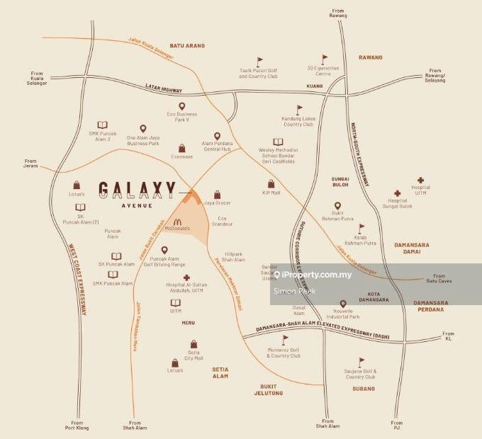 Kedai untuk Dijual di Bandar Baru Puncak Alam, Puncak Alam oleh Simon Peek - iProperty.com.my