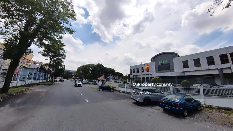 For Sale - FREEHOLD 3 acres detached warehouse-factory for sale at Subang Jaya