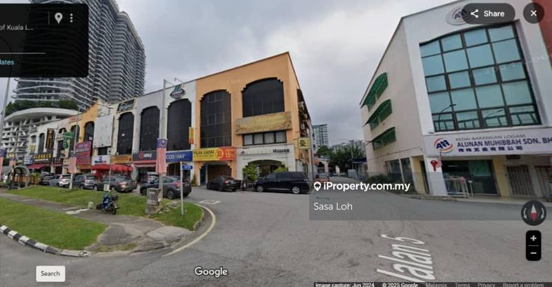 For Sale - Kepong Main Road, 3 Storey Corner Shop, Limited Unit, Jalan Kepong