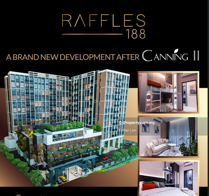 Kondominium untuk Dijual di Raffles 188 oleh Esther Lim - Swimming pool - iProperty.com.my