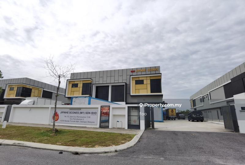 For Sale - Eco Business Park V Cluster Semi-D Factory Bandar Puncak Alam