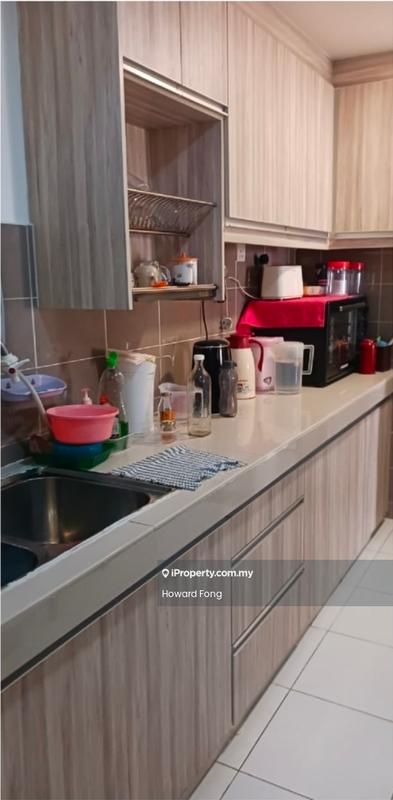 Pangsapuri untuk Dijual di Suria Court oleh Howard Fong - Kitchen - iProperty.com.my
