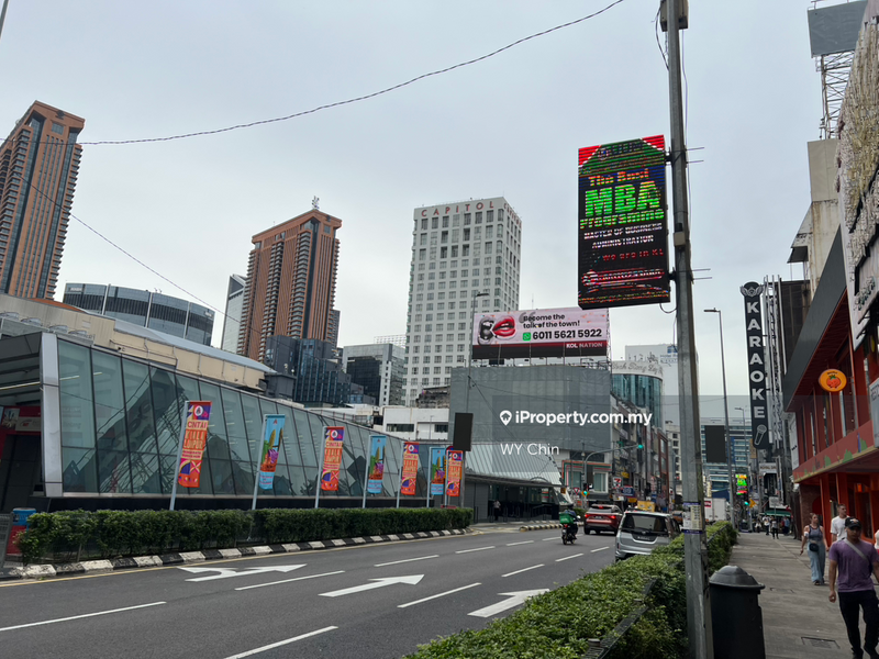 For Sale - 4 STOREY LIMITED UNIT ROi 4.5%,BUKIT BINTANG,GOLDEN TRIANGLE,KL CITY CENTRE,JALAN BUKIT BINTANG