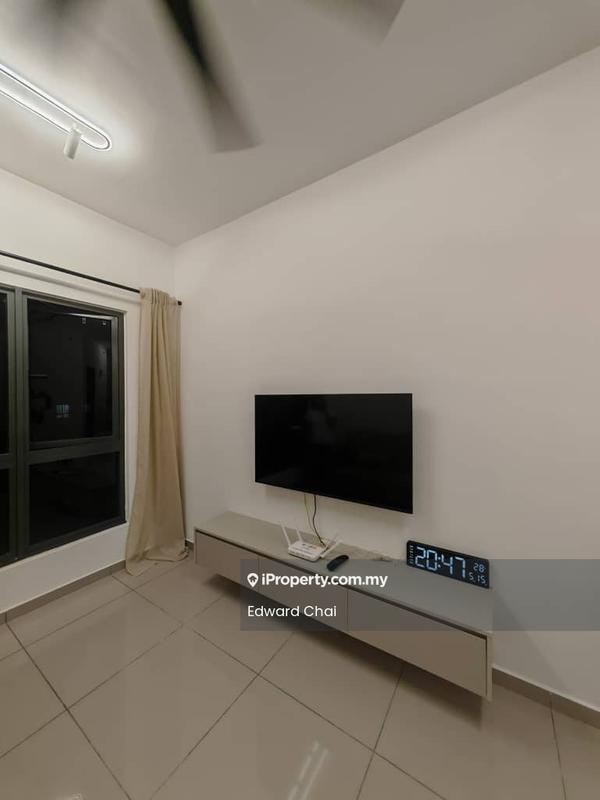 Residensi Servis untuk Disewa di D'Quince Residences oleh Edward Chai - Living Room - iProperty.com.my