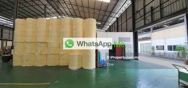 Kilang Terpisah untuk Disewa di Tanjung Minyak, Bukit Rambai oleh Chai - iProperty.com.my