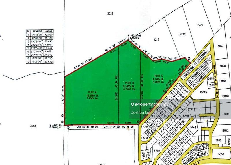 Tanah Pertanian untuk Dijual di Kampung Lubuk Merbau, Kuala Kangsar oleh Joshua Lui - iProperty.com.my