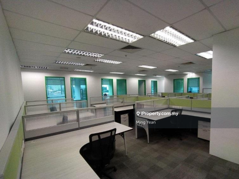 For Rent - Menara Glomac, TTDI, Taman Tun Dr Ismail, Fully Furnished Office, Taman Tun Dr Ismail