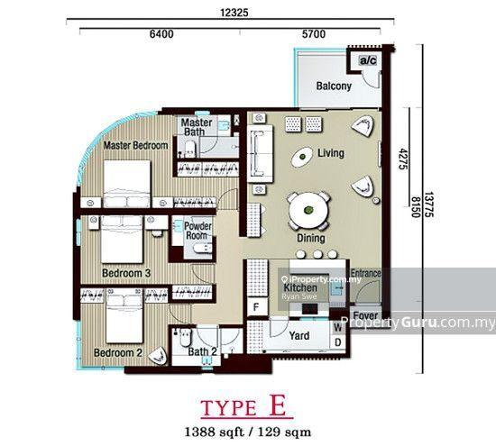 Kondominium untuk Dijual di Vivo Residential Suites oleh Ryan Swe - iProperty.com.my