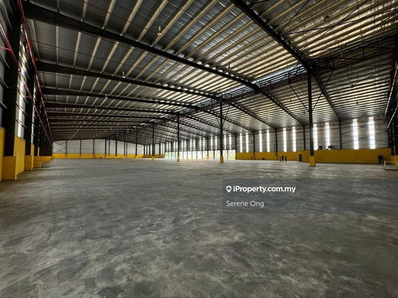 For Rent - Port Klang Free Zone Pulau Indah Warehouse Factory