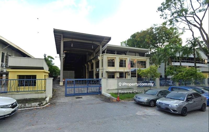For Sale - 54,000sf Factory Kota Kemuning Industrial Park, Anggerik Mokara