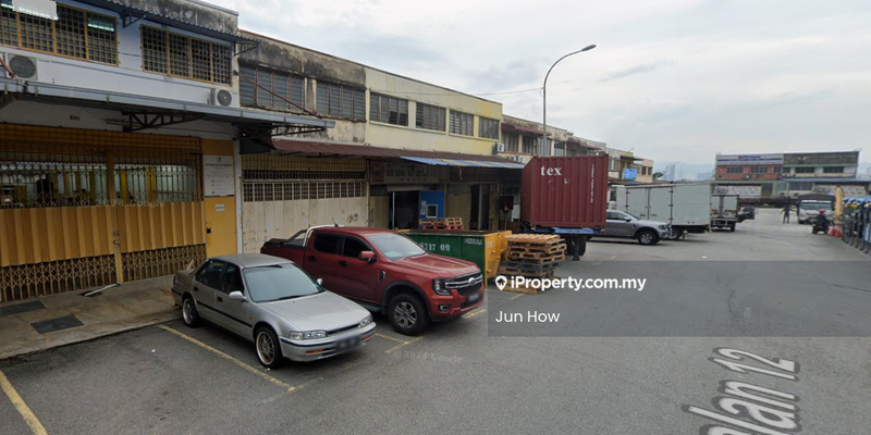 Terrace Factory for Rent in Taman Perindustrian Ehsan Jaya, Kepong by Jun How Lai - Exterior - iProperty.com.my