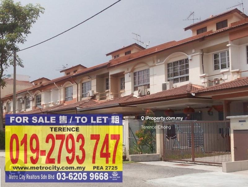 2-storey Terraced House for Sale in Bandar Kinrara Seksyen 6, Bandar Kinrara by Terence Chong - iProperty.com.my