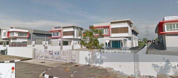 For Sale - 1.5 Storey Detached Factory At Taman Perindustrian Saga Jaya , Prai