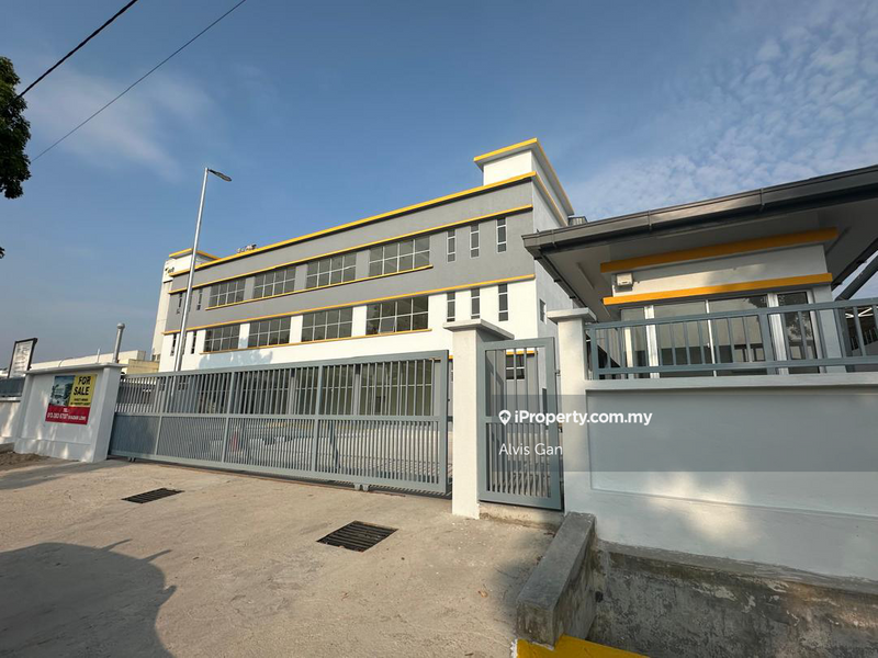 Detached Factory for Sale in Taman Industri Alam Jaya, Puncak Alam by Alvis Gan - iProperty.com.my