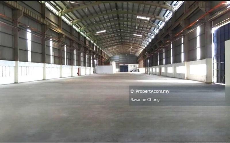 For Sale - 54,000sf Factory Kota Kemuning Industrial Park, Anggerik Mokara