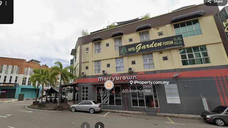 For Sale - ⭐ High ROI ⭐ 4sty Corner ⭐ 50 Rooms ⭐ 20000sf ⭐ RM400 psf ⭐