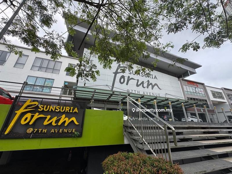 Retail-Office for Sale in Sunsuria Forum @ 7th Avenue, Setia Alam., Setia Alam by Amanda Lim - iProperty.com.my