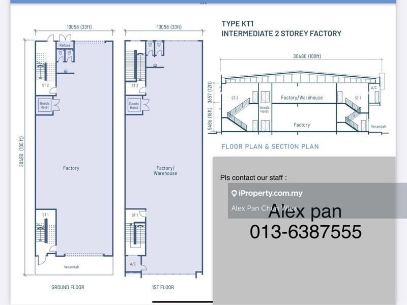 Kilang Teres untuk Dijual di Taman Putra Permai, Seri Kembangan oleh Alex Pan Chun Wiea - iProperty.com.my
