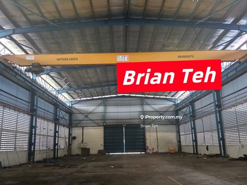 Detached Factory for Sale in Taman Perindustrian Bukit Minyak, Bukit Minyak by Brian Teh - iProperty.com.my